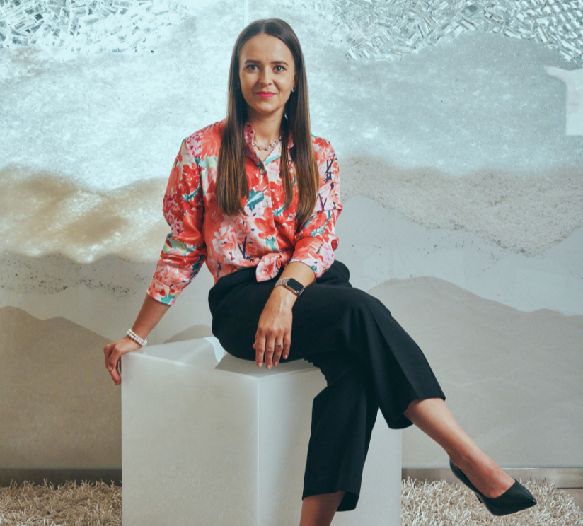 Simona Holubová, Head of Product and Services